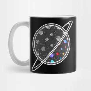 Aesthetic planets Mug